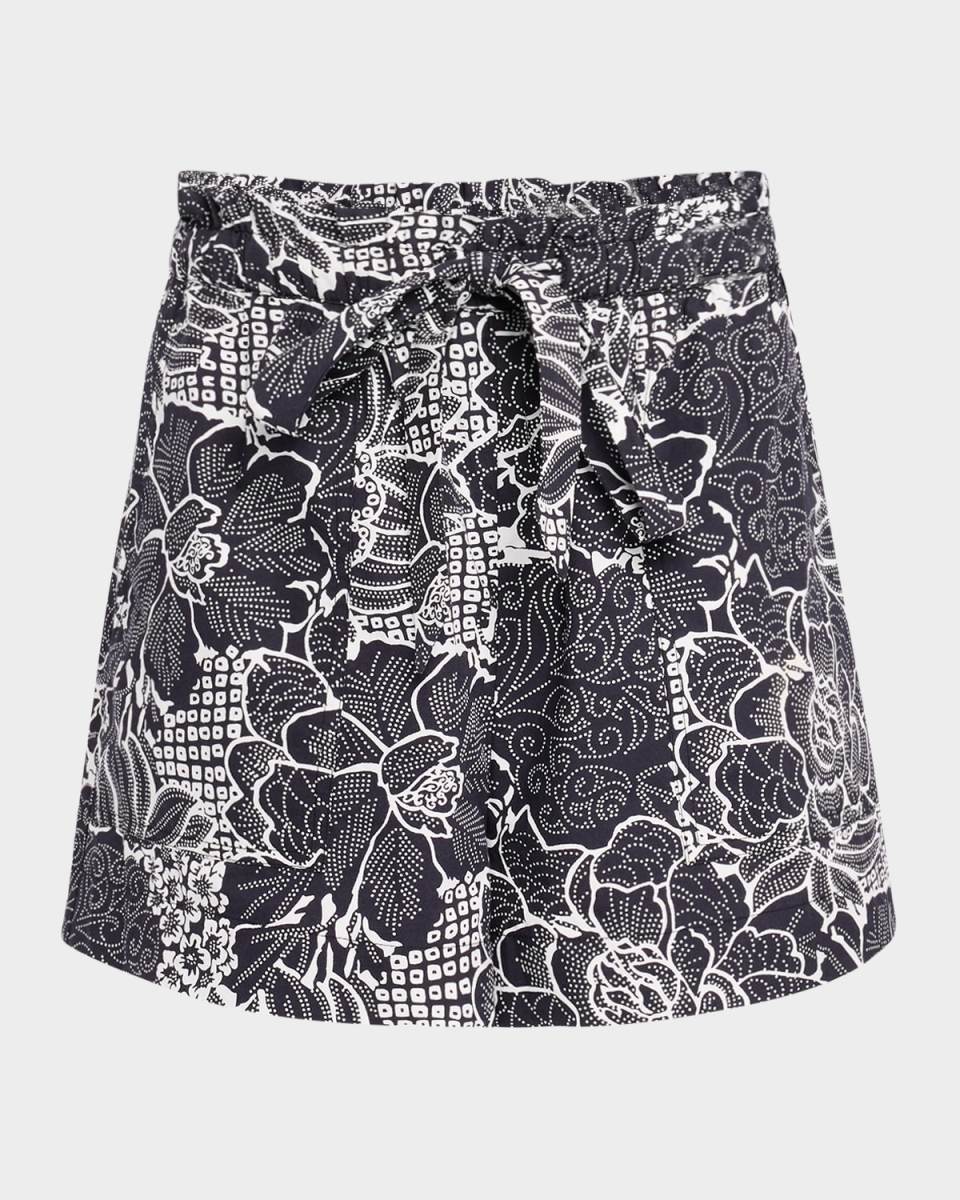 Ramona Floral Shorts